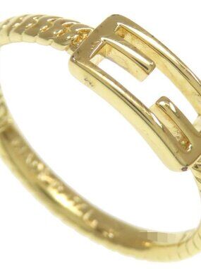 Fendi Baguette Ring Metal